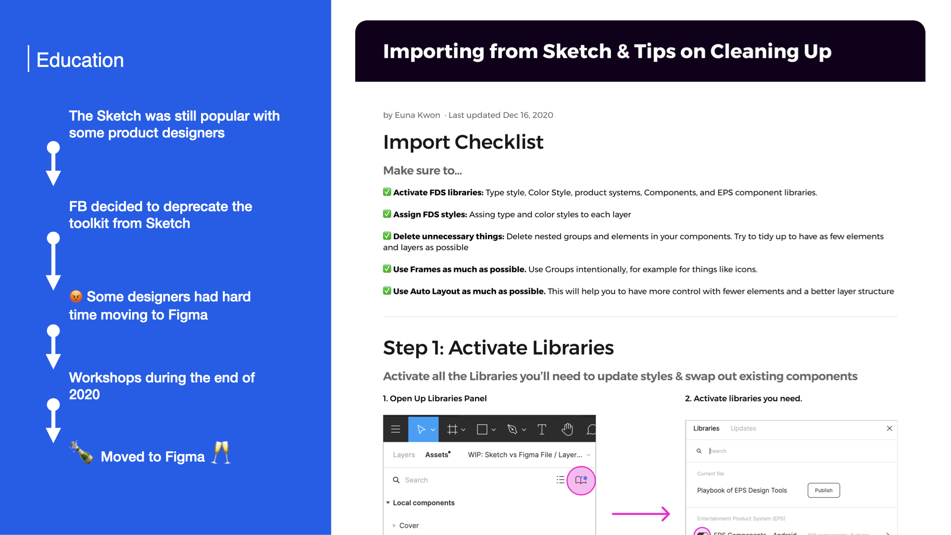 Education — Importing from Sketch and tips on cleaning up