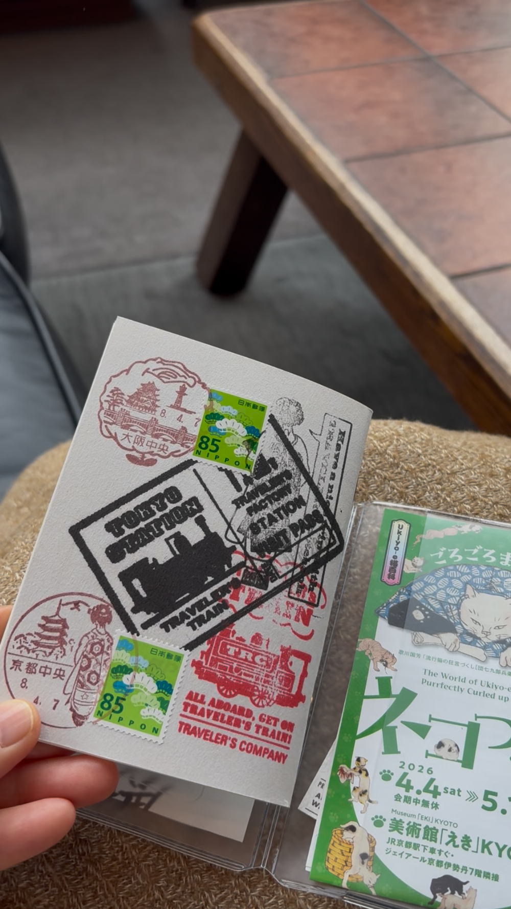 Travel journal — Osaka Hattori-shokudo, Kyoto Menya totaro